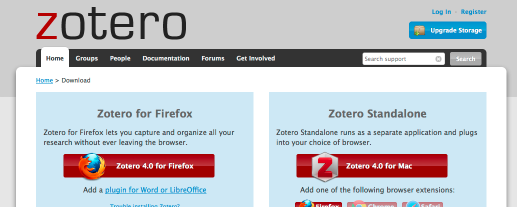 zotero web plugin