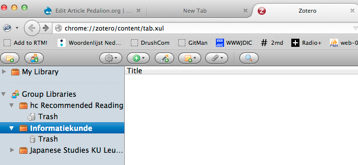 zotero for mac export citation